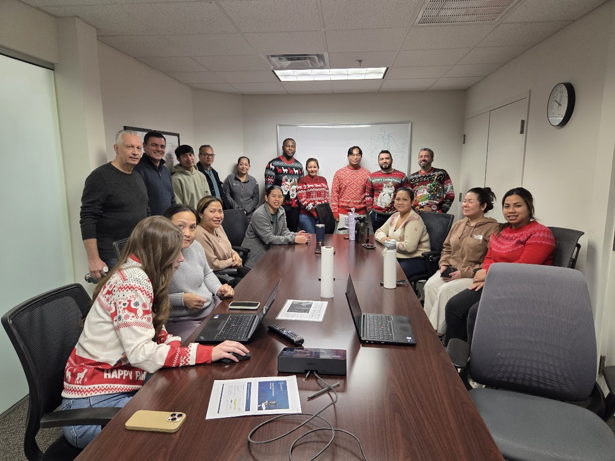Gentuity team meeting